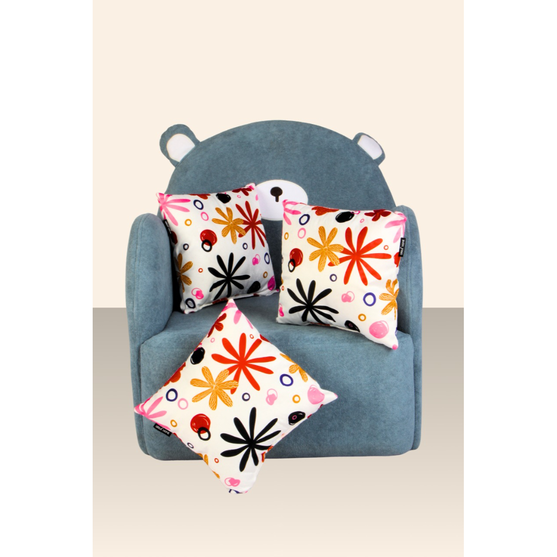 Orka Kids Filled Cushion Printed 12x12 (D8)